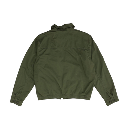 Olive Solid Jacket