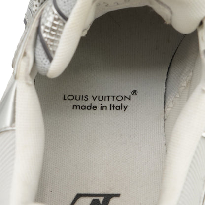 Silver LV Olympia Sneaker