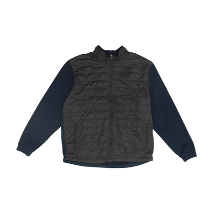 Charcoal Color Block Jacket