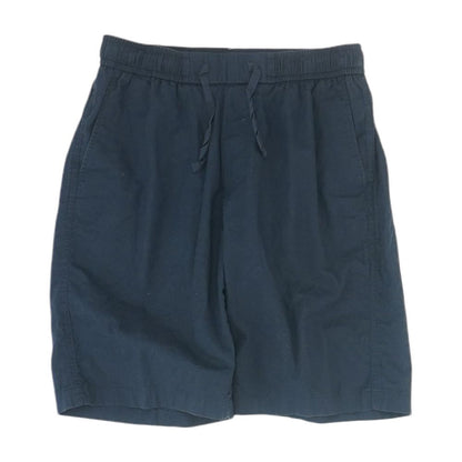 Navy Solid Chino Shorts
