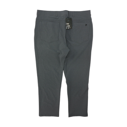 Gray Straight Pants