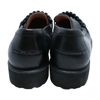 Black Loafer Flats