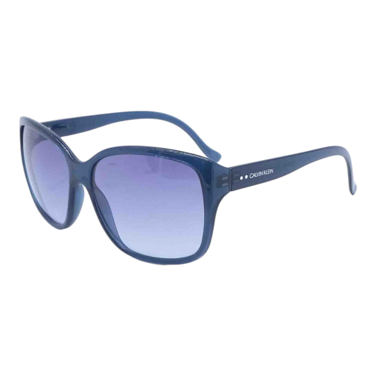 Navy CK20518S Oversized Sunglasses
