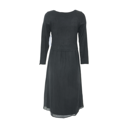 Black Petite Midi Dress