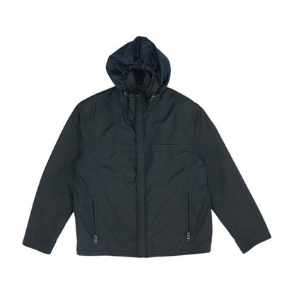 Brown Solid Jacket