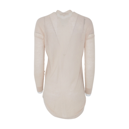 Beige Cardigan Sweater
