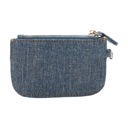 Le Cagole Denim Coin Purse