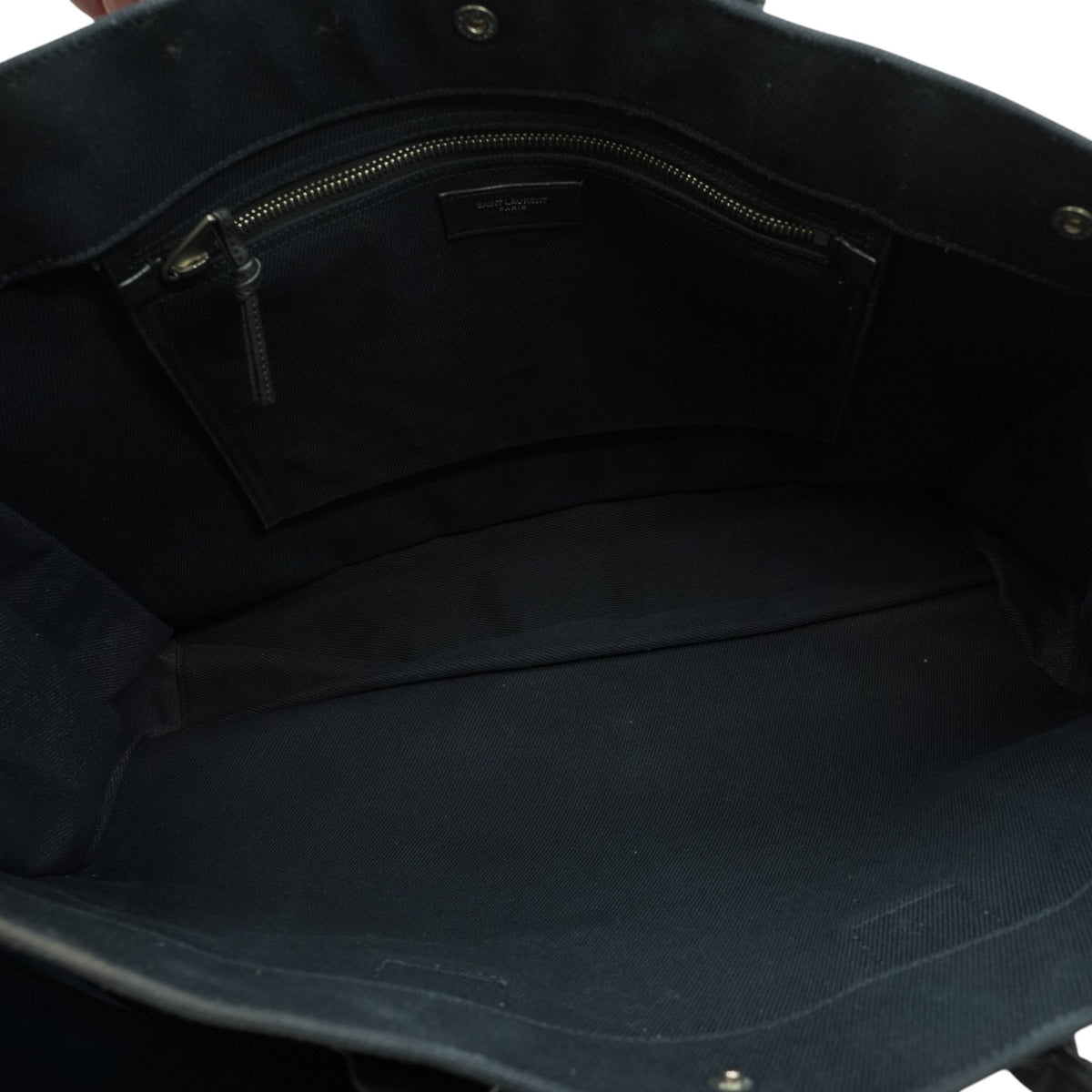 Rive Gauche Blue Canvas Tote