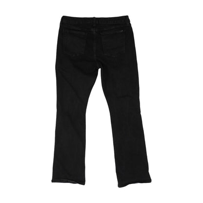 Black Solid Jeans