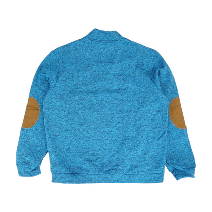 Blue Solid Pullover