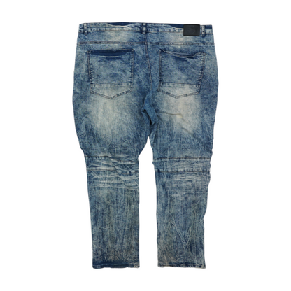 Print Regular Jeans