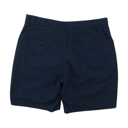 Navy Chino Shorts
