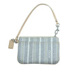 White Wristlet Wallet