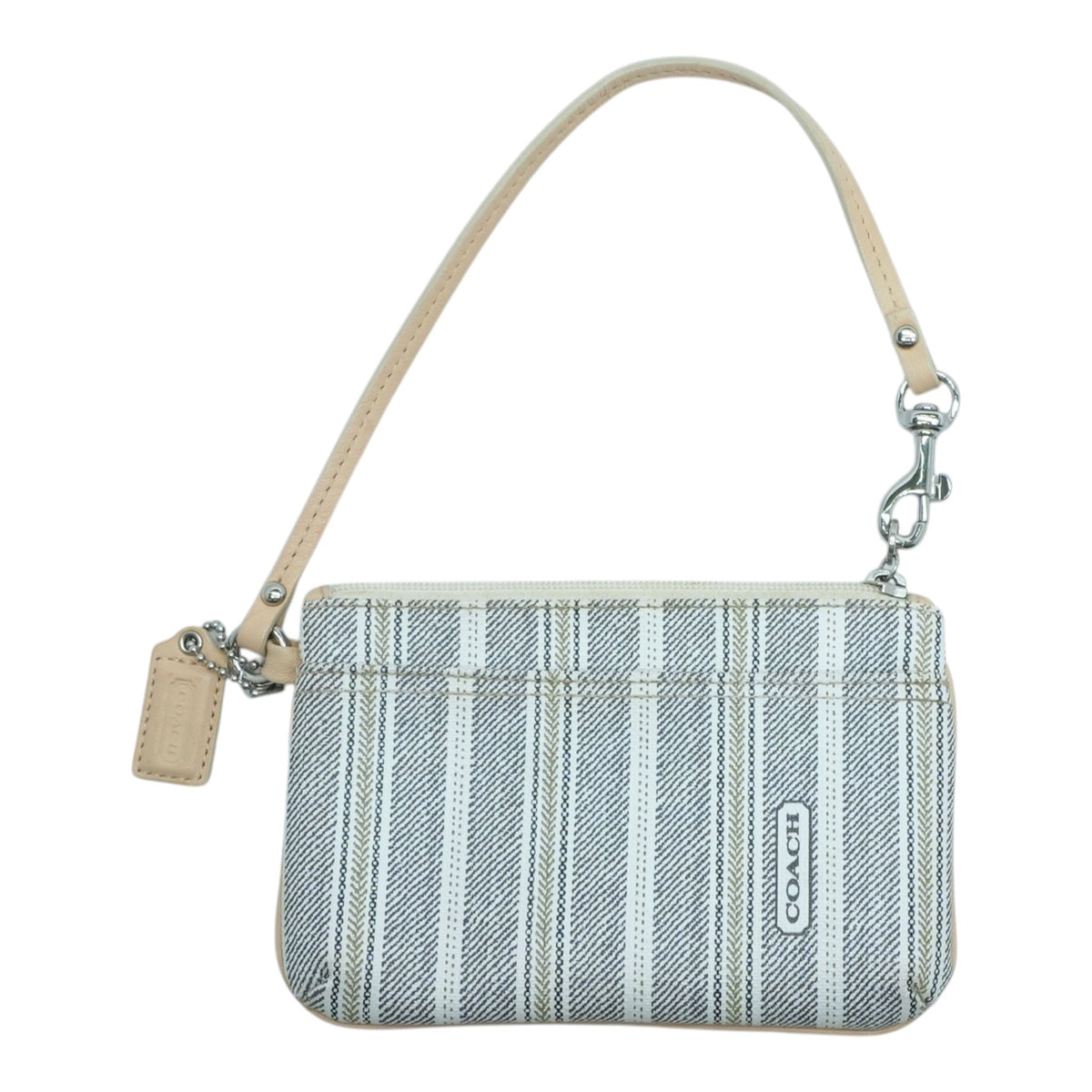 White Wristlet Wallet