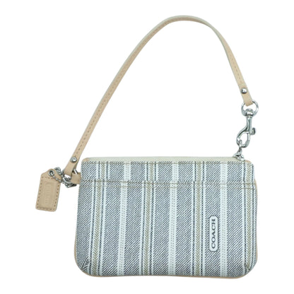 White Wristlet Wallet