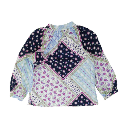 Multi Abstract Blouse