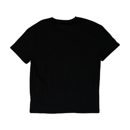 Black Solid T-Shirt