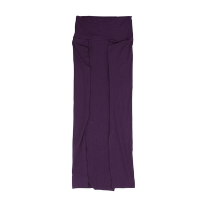 Purple Maxi Skirt