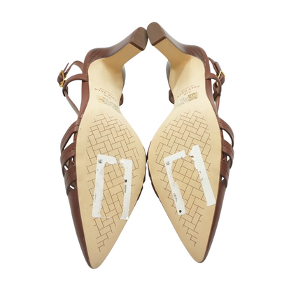 Brown Pump Heels