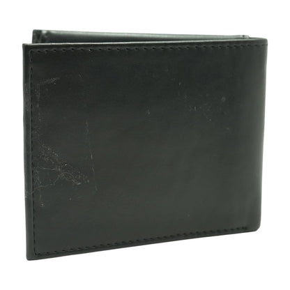Black Bifold Wallet