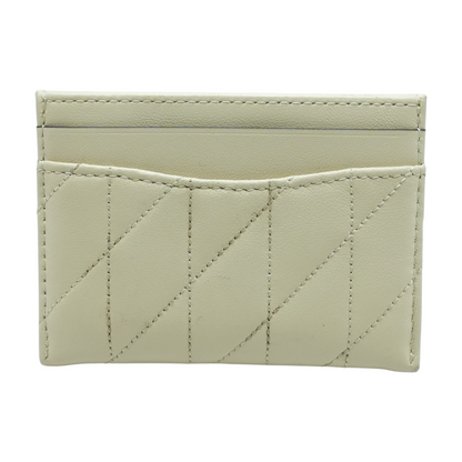 Ivory Card Case Wallet