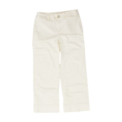 Ivory Solid Jeans