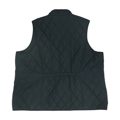 Black Plus Solid Vest