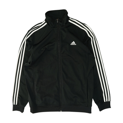 Black Solid Active Jacket
