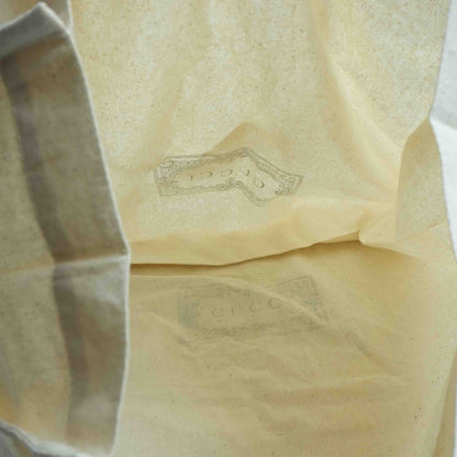 Tan Reusable Canvas Tote Bag
