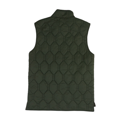 Green Solid Active Vest