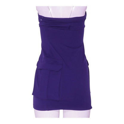Navy Mini Dress