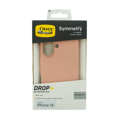 Pink Symmetry Case For iPhone 16
