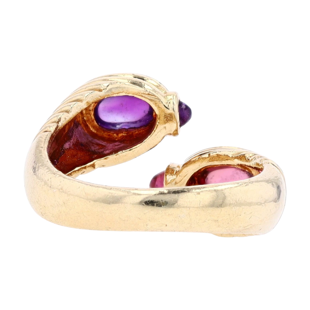 14K Yellow Gold Fashion Ring – Image 3