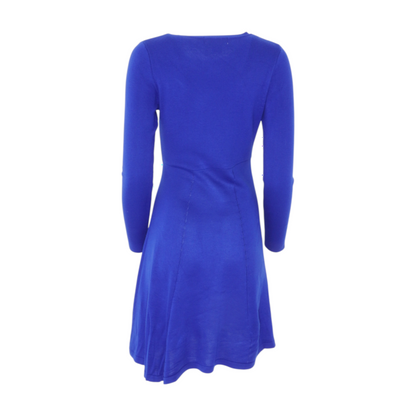 Blue Mini Dress