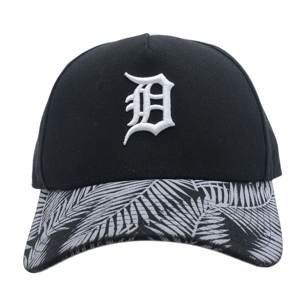 Black Detroit Tigers Ballcap