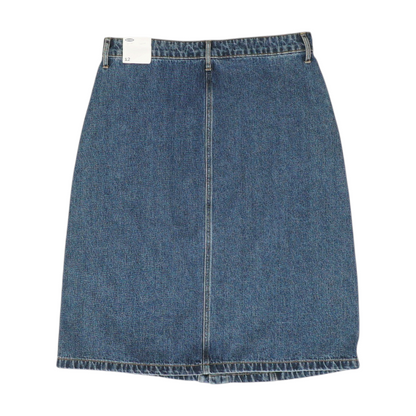 Blue Midi Skirt