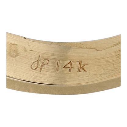 14K Yellow Gold Band