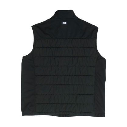Black Solid Vest