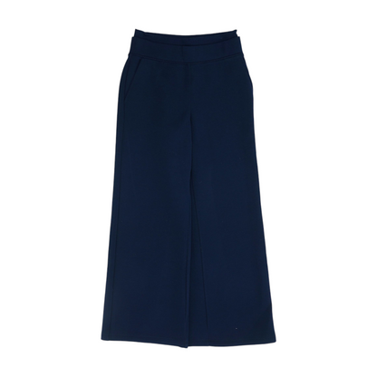 Navy Wide Leg Pants