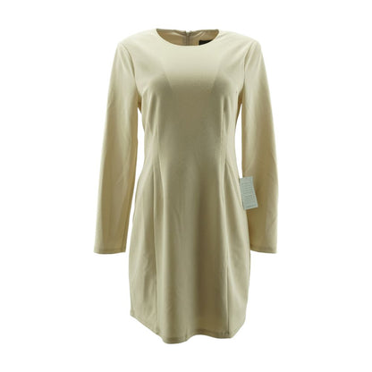 Beige Mini Dress