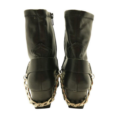 Black Ankle Boots