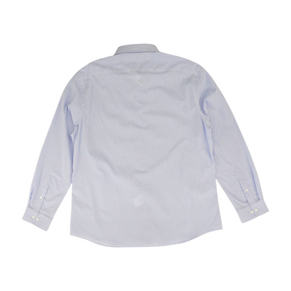 Blue Check Long Sleeve Button Down