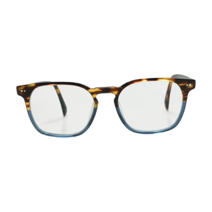 Tortoise Santiago W Square Prescription Eyewear