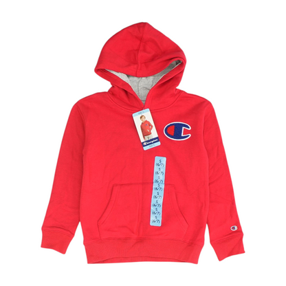 Red Hoodie Pullover
