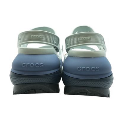 Gray Wedged Sandals