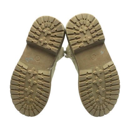 Ivory Boots Shoes