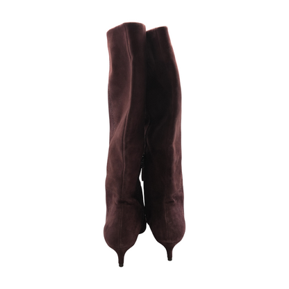 Brown Knee-High Boots