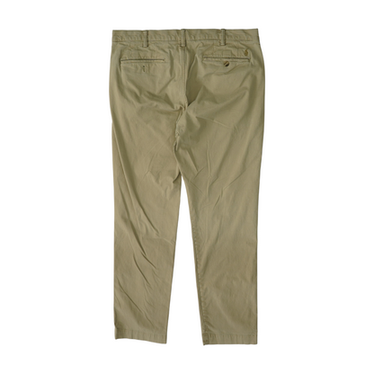 Tan Straight Pants