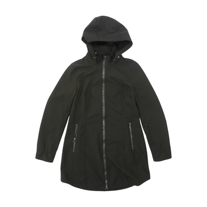 Black Solid Coat