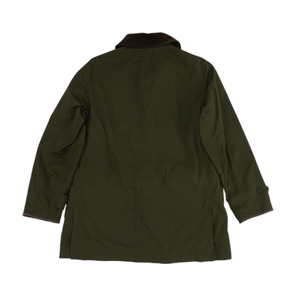 Green Solid Jacket